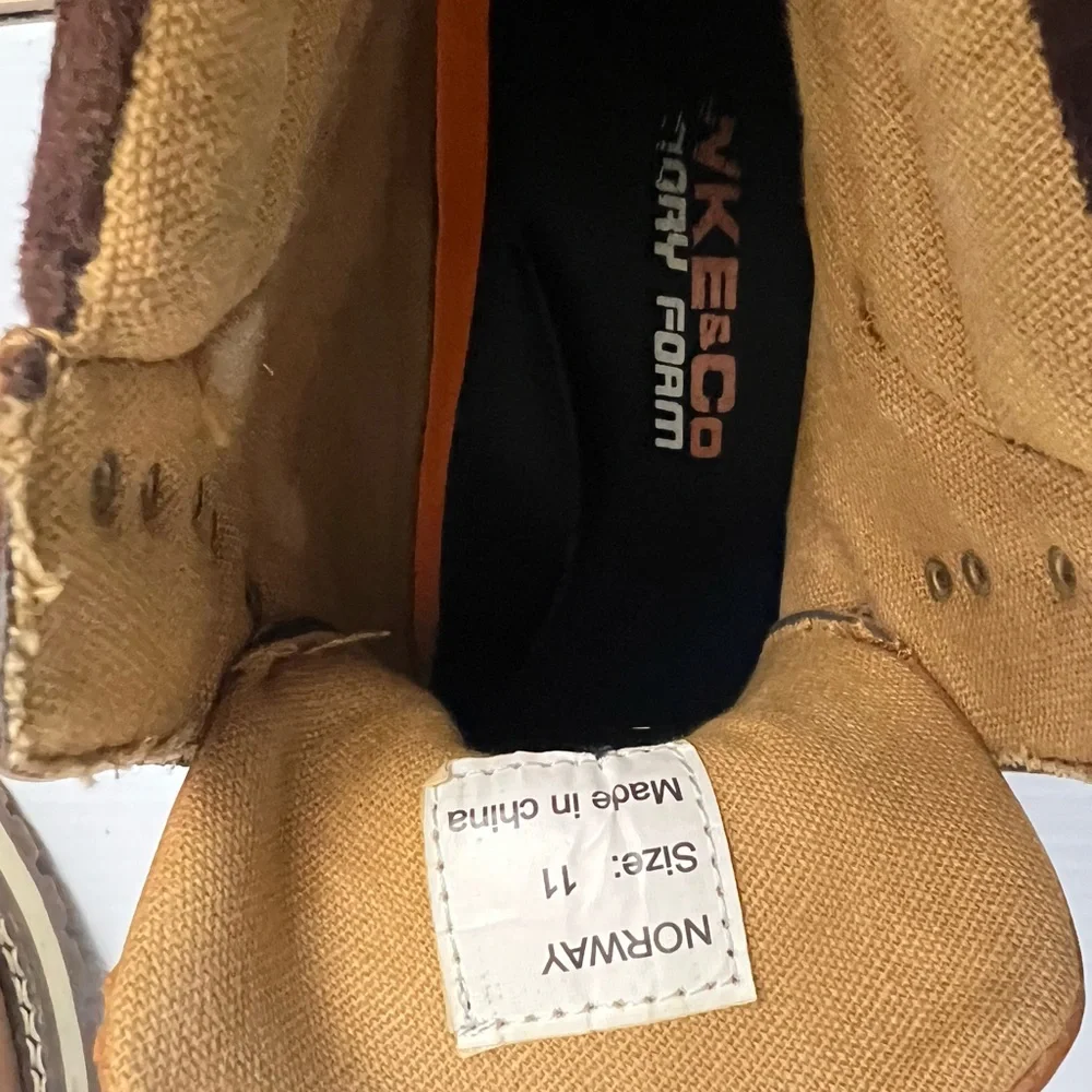 Hawk & Co Boots Norway Lace-Up Boot Tan 11